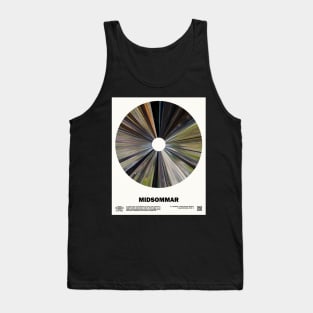 minimal_Midsommar Barcode Movie Tank Top